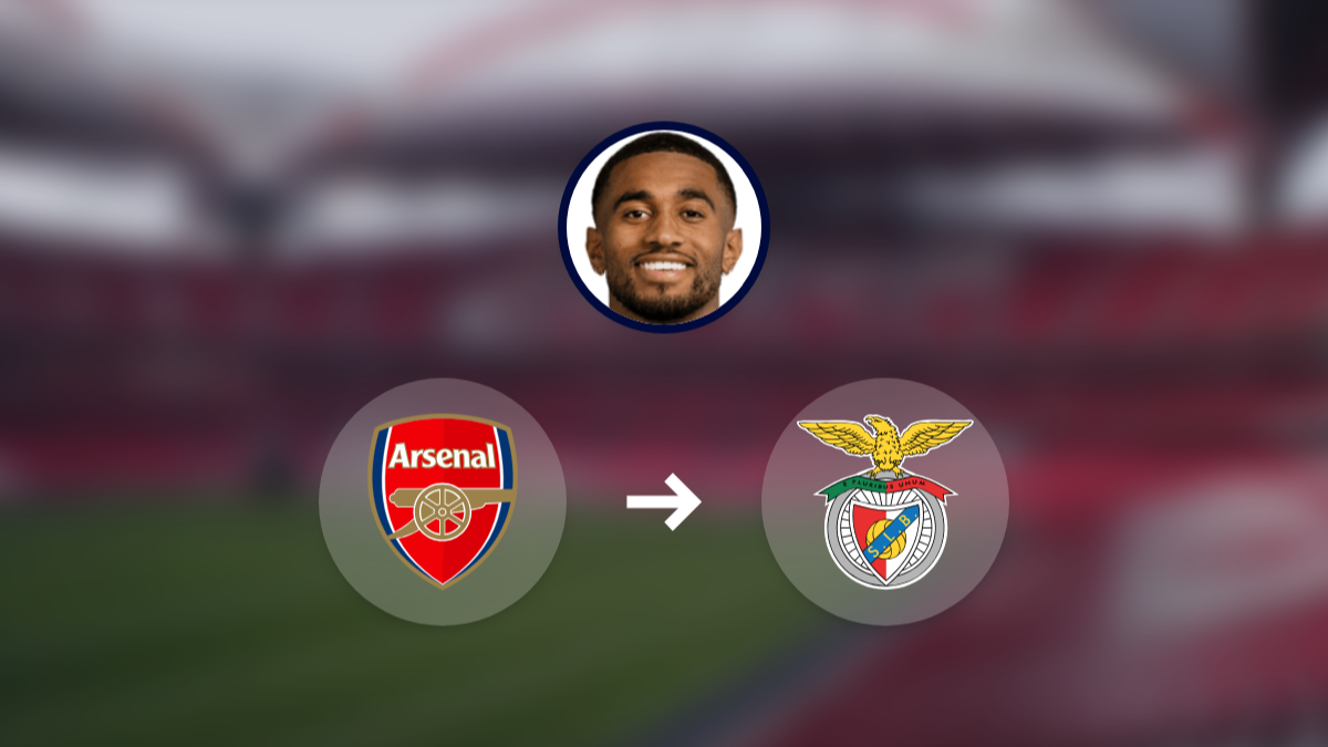 Benfica interested in Arsenal winger Reiss Nelson hero image