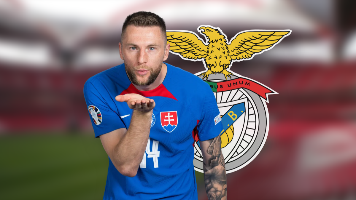 Benfica president does not deny Milan Škriniar link hero image