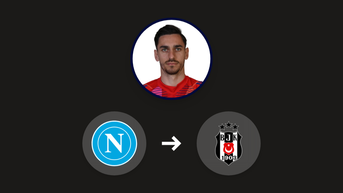 Beşiktaş considers Napoli goalkeeper Alex Meret hero image