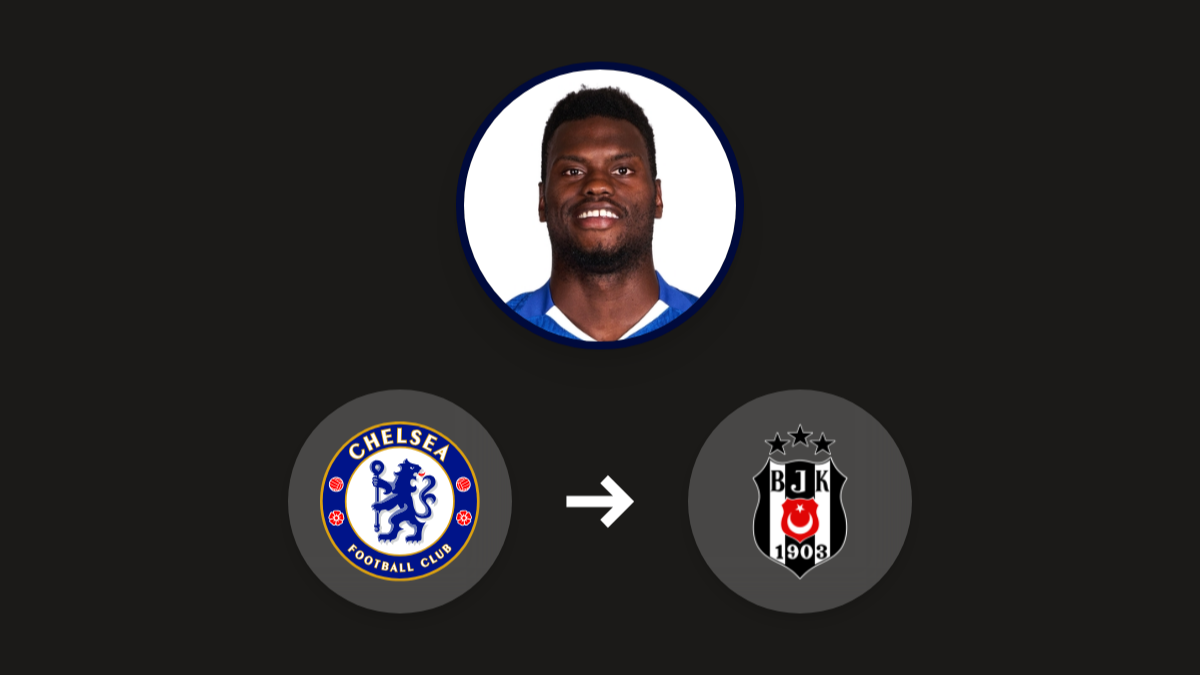 Beşiktaş inquire about Chelsea defender Benoît Badiashile hero image