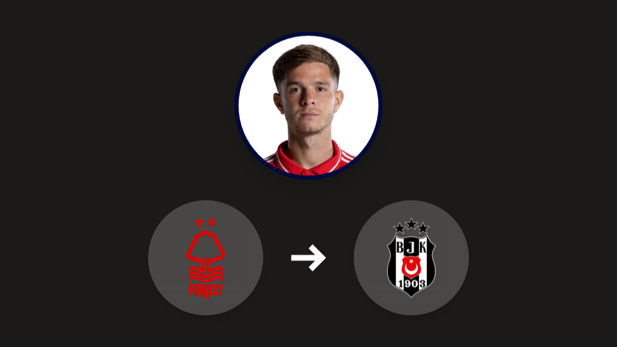 Beşiktaş inquires about Nottingham Forest midfielder James McAtee hero image