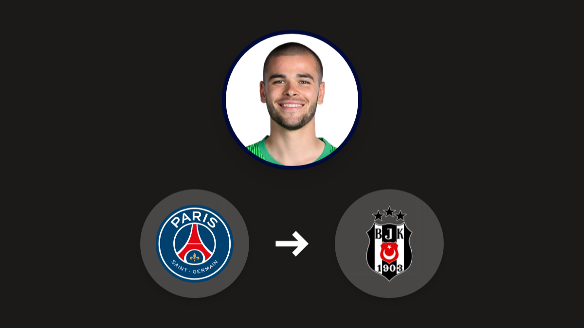 Beşiktaş inquires about Paris Saint Germain goalkeeper Lucas Chevalier