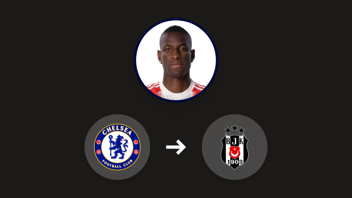 Beşiktaş interested in Chelsea striker Nicolas Jackson