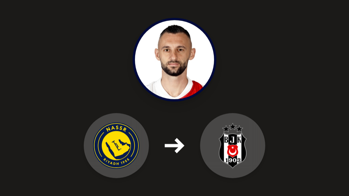 Beşiktaş je navodno identificirao Marcela Brozovića kao metu hero image
