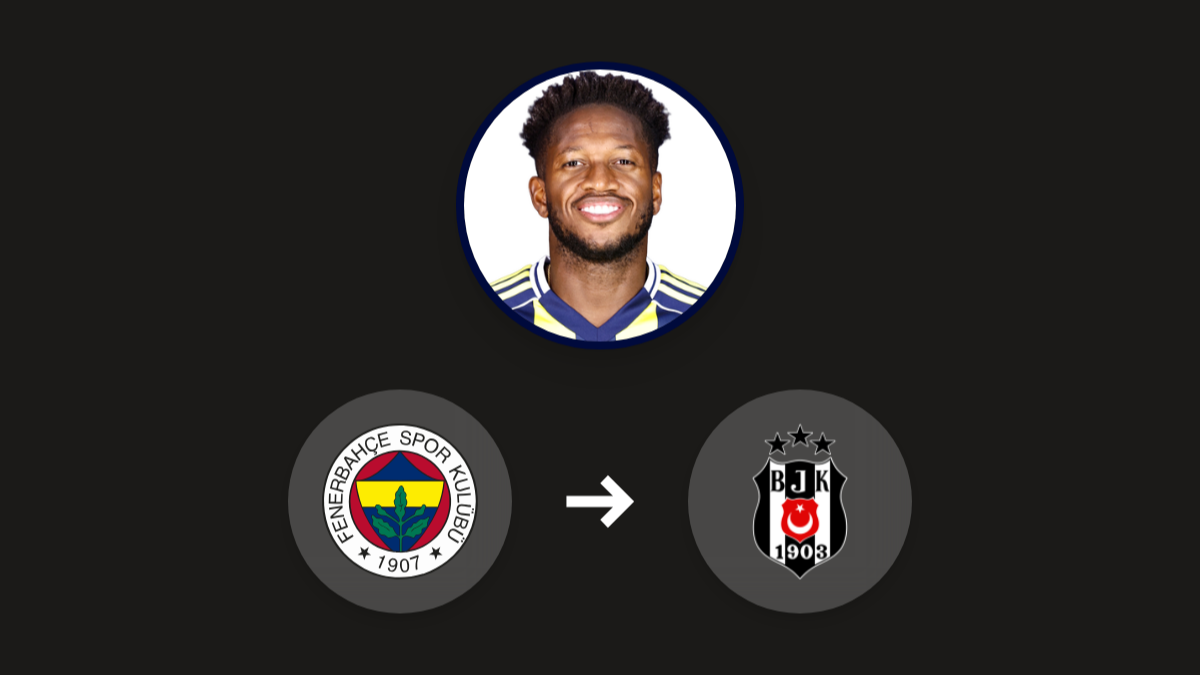 Beşiktaş plans summer move for Fenerbahçe midfielder Fred hero image