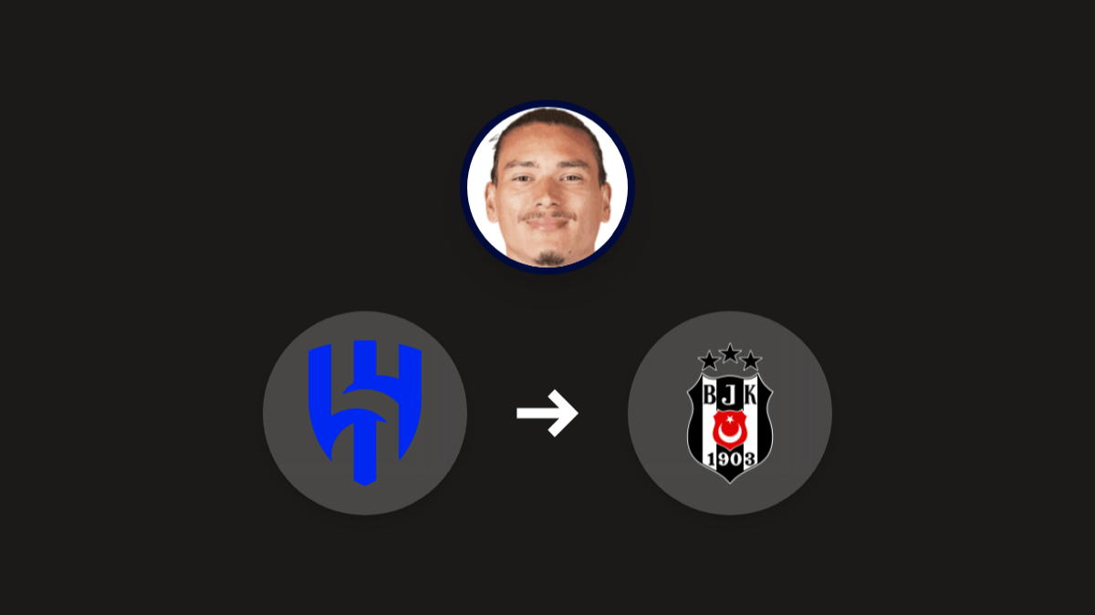 Beşiktaş progresses in loan talks for Darwin Núñez hero image