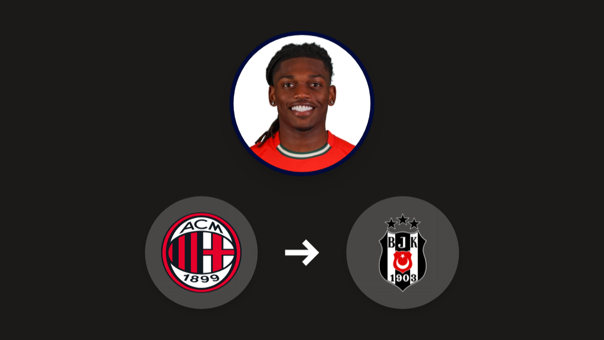 Beşiktaş reportedly emerges as interested party for Rafael Leão hero image