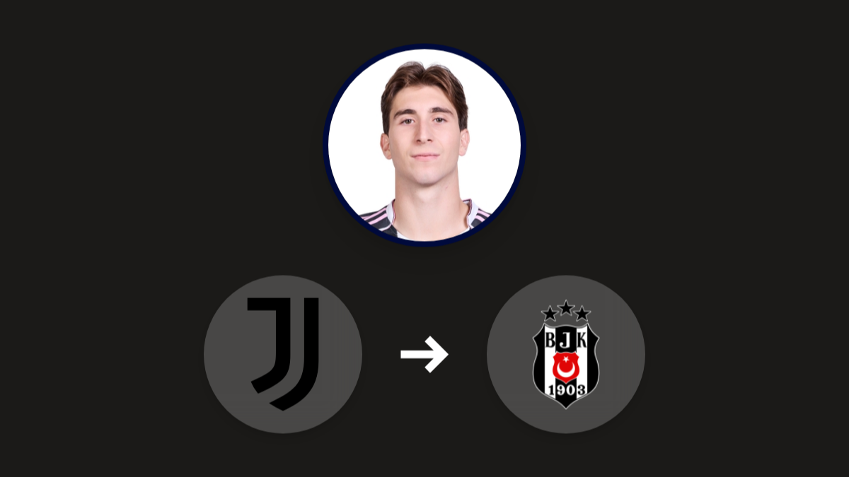 Beşiktaş shows interest in Juventus midfielder Fabio Miretti