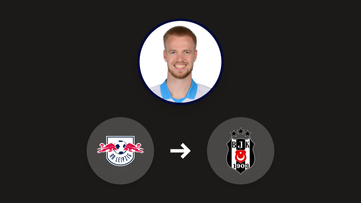 Beşiktaş shows interest in RB Leipzig's Arthur Vermeeren hero image