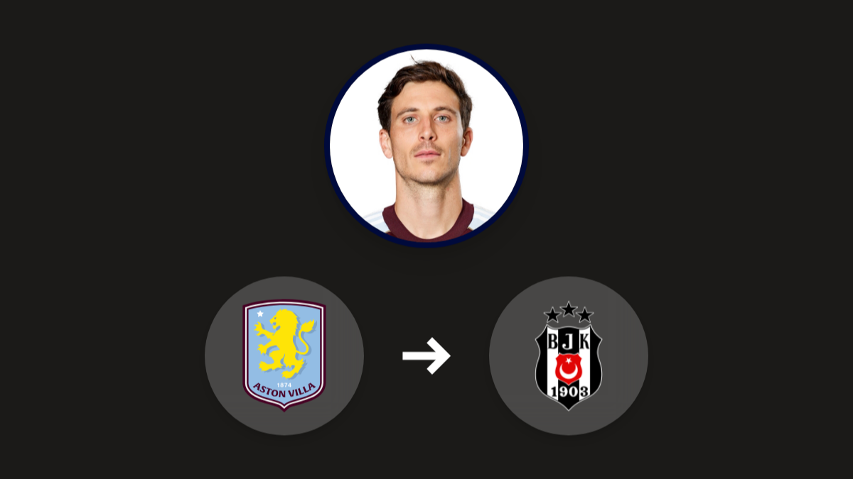 Beşiktaş targets Aston Villa defender Pau Torres hero image