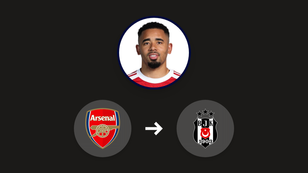Beşiktaş targets Gabriel Jesus as striker alternative hero image