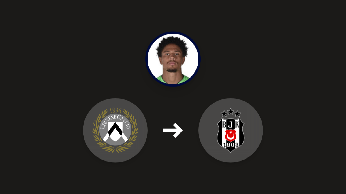 Beşiktaş targets Udinese goalkeeper Maduka Okoye hero image