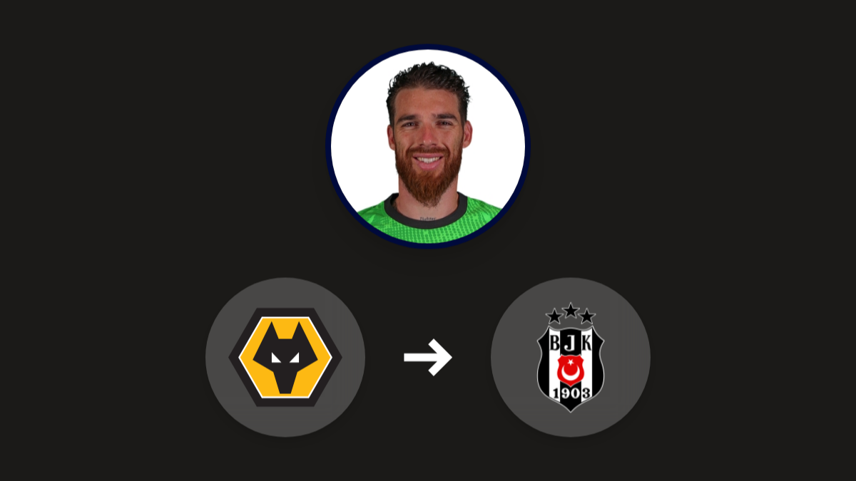 Beşiktaş targets Wolverhampton goalkeeper José Sá hero image