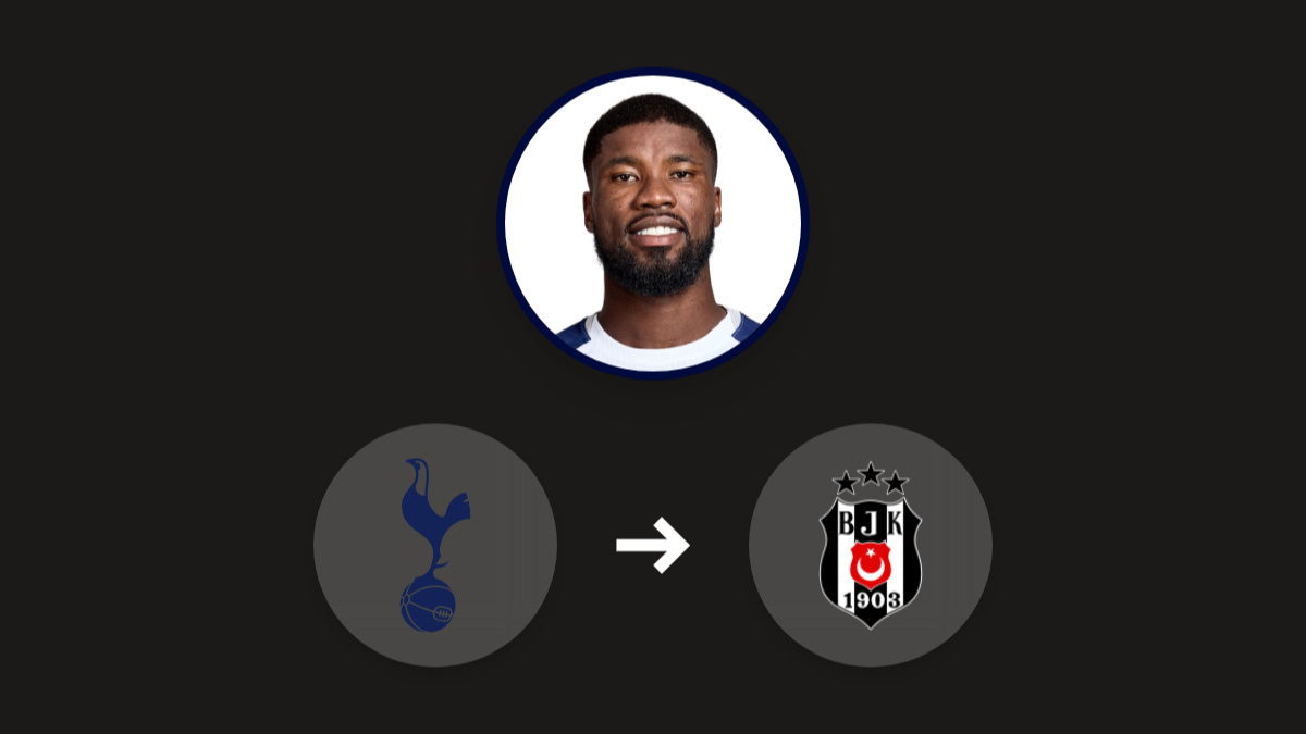 Beşiktaş wants to sign Tottenham's Kevin Danso hero image