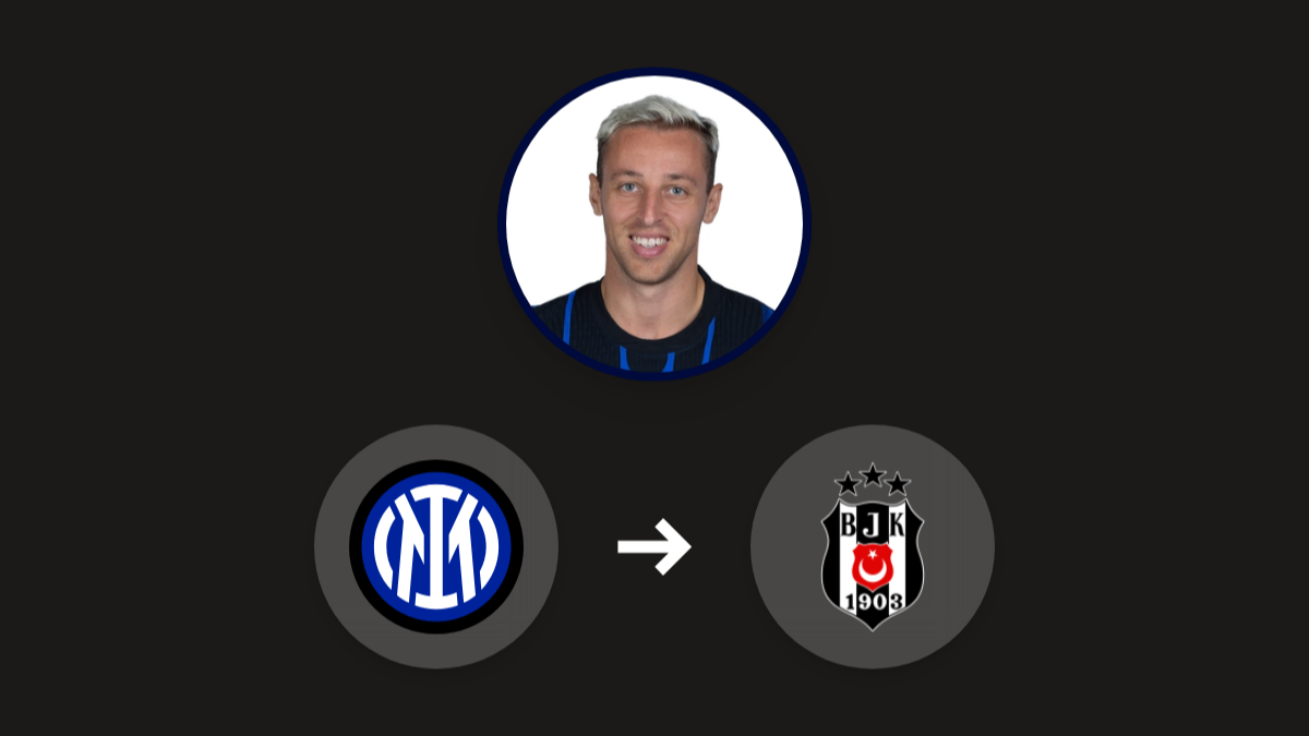 Beşiktaş's attempt to sign Davide Frattesi was unsuccessful hero image