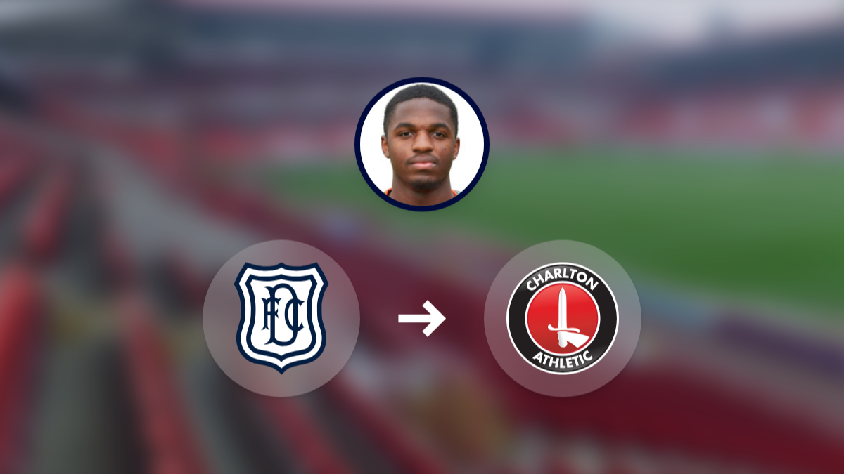 Billy Koumetio in advanced talks to join Charlton Athletic from Dundee hero image