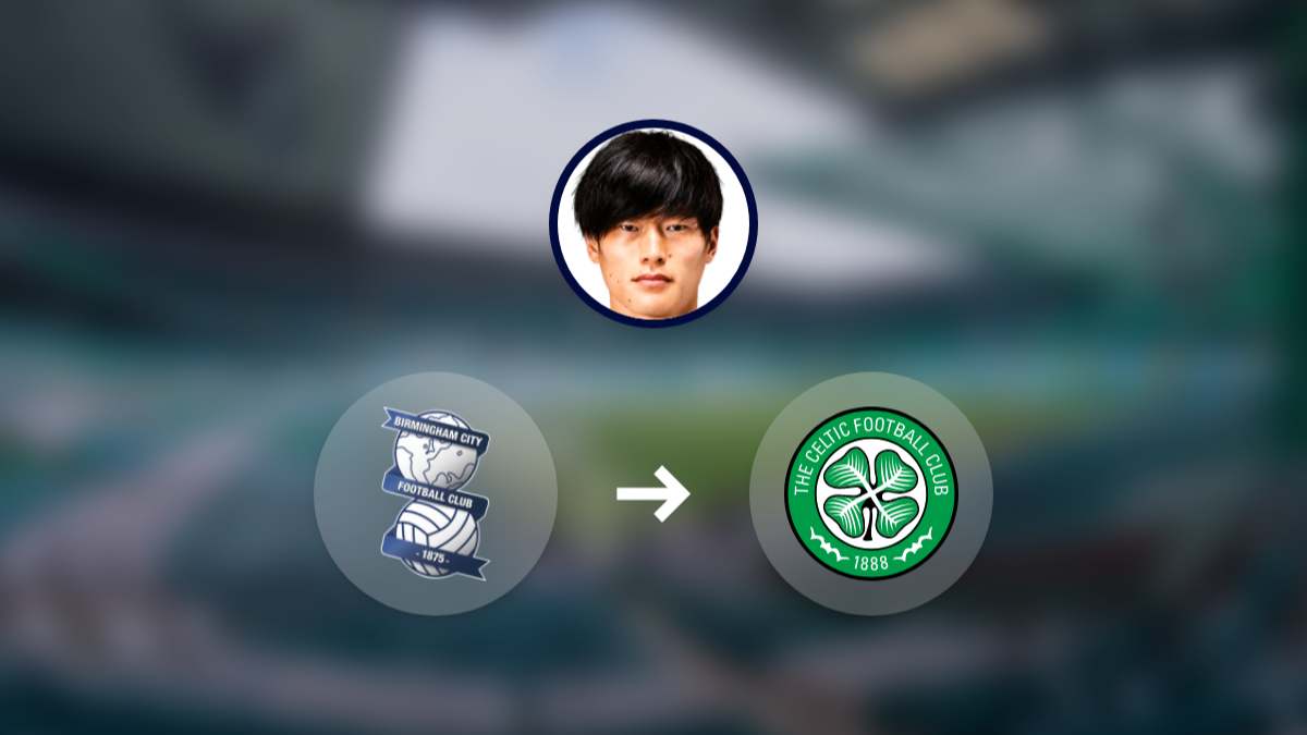 Birmingham City manager admits Kyogo Furuhashi is frustrated amid Celtic links hero image