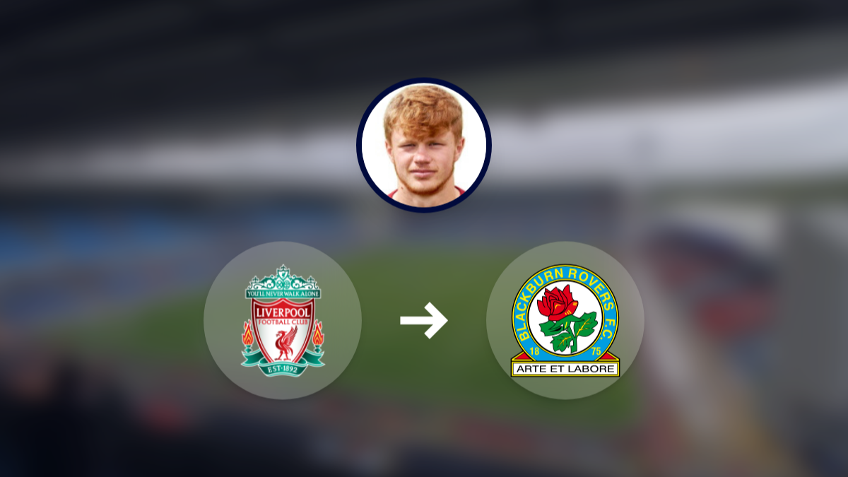 Blackburn and Bolton compete for Liverpool midfielder Luca Stephenson hero image