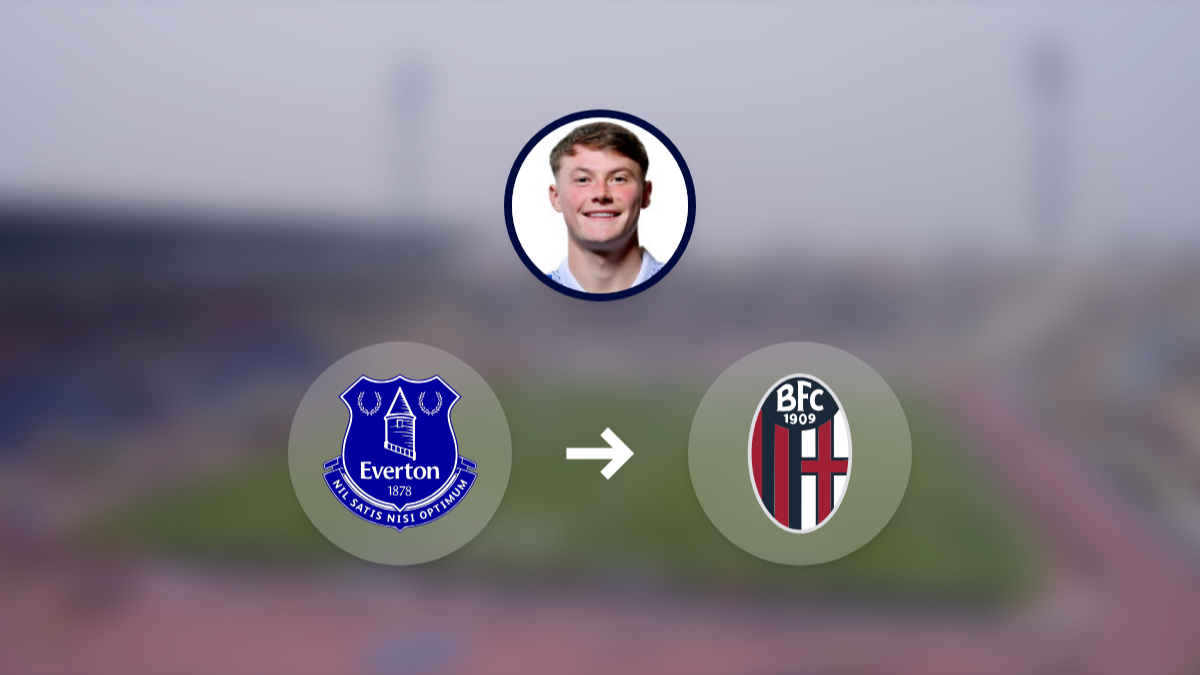 Bologna credited with interest in Everton's Nathan Patterson hero image