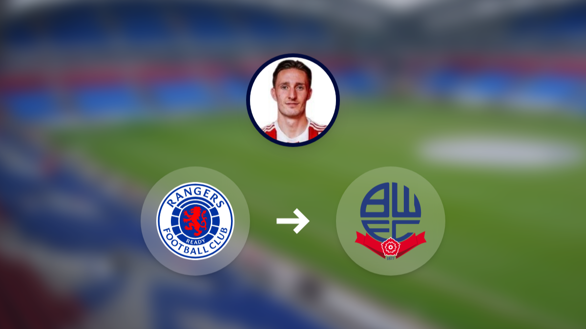 Bolton Wanderers sign Ben Davies from Rangers