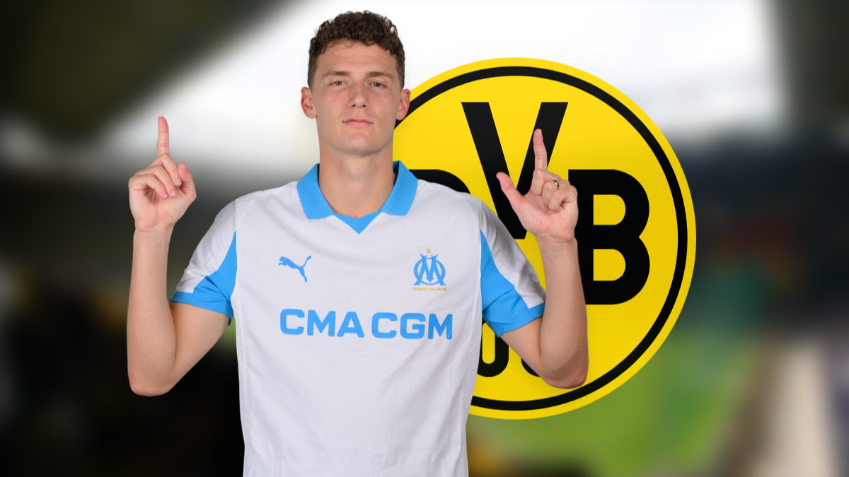 Borussia Dortmund and RB Leipzig inquire about Benjamin Pavard hero image