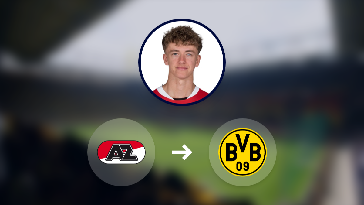 Borussia Dortmund interested in AZ midfielder Sven Mijnans hero image
