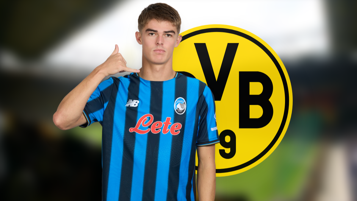 Borussia Dortmund interested in Charles De Ketelaere hero image