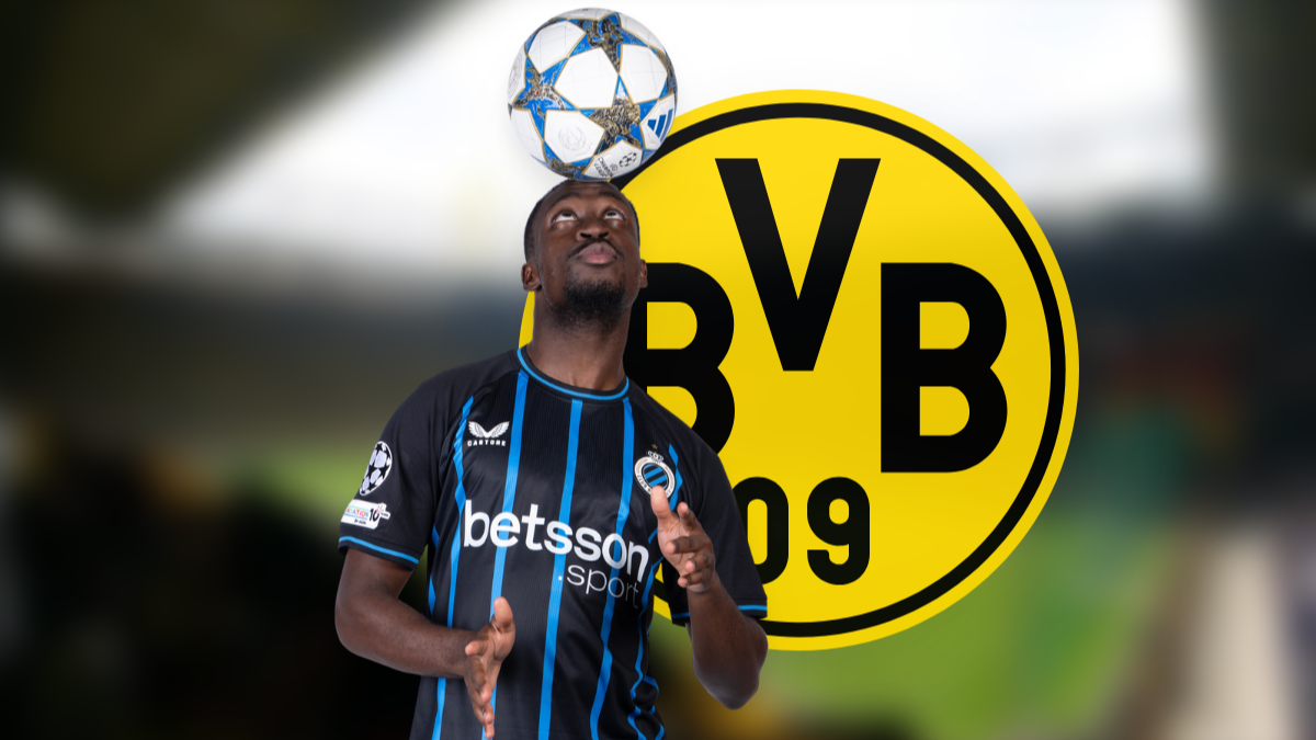 Borussia Dortmund interested in Club Brugge winger Carlos Forbs hero image