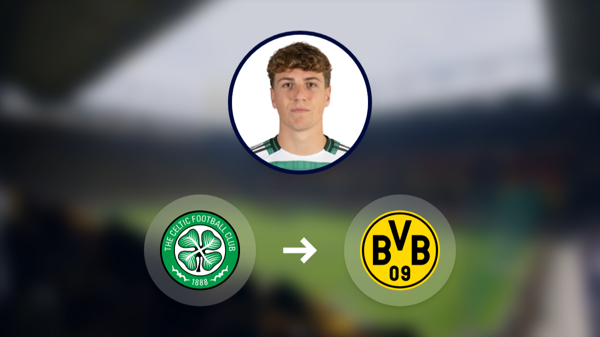 Borussia Dortmund interested in signing Celtic midfielder Arne Engels