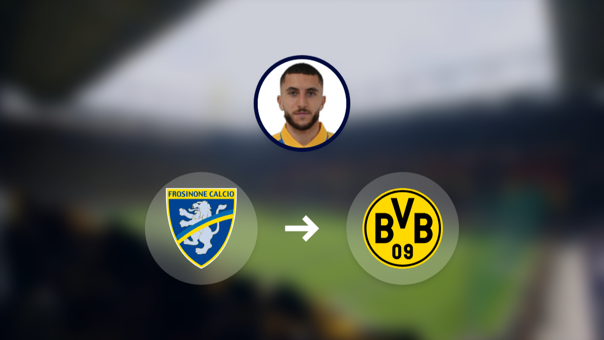 Borussia Dortmund is observing Frosinone winger Farès Ghedjemis hero image