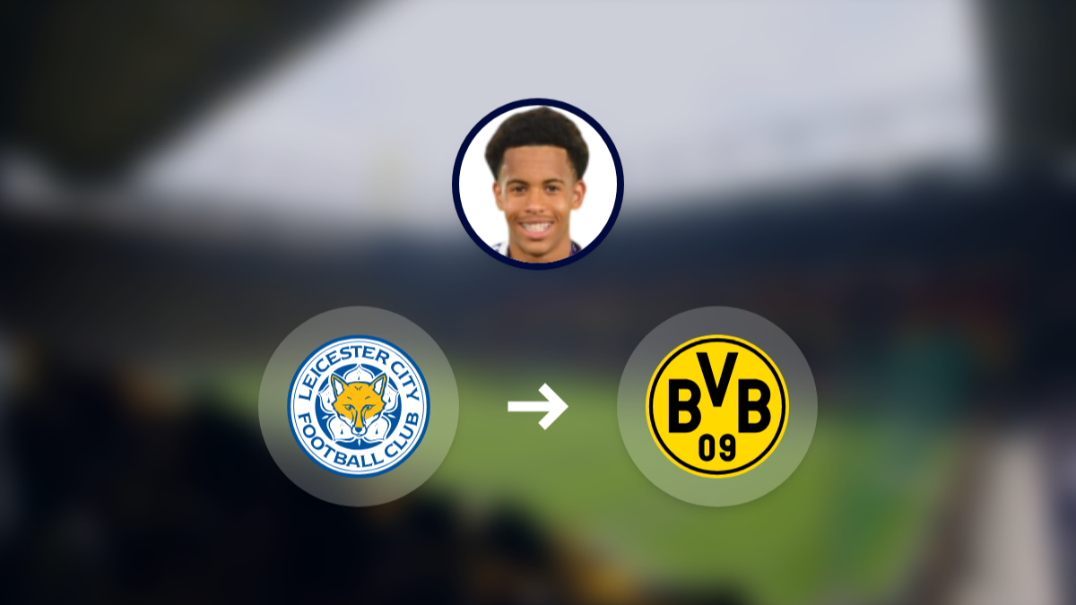 Borussia Dortmund joins race for Leicester City's Louis Page hero image
