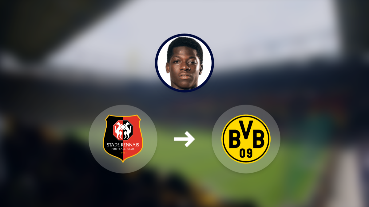 Borussia Dortmund joins race for Rennes defender Mahamadou Nagida hero image