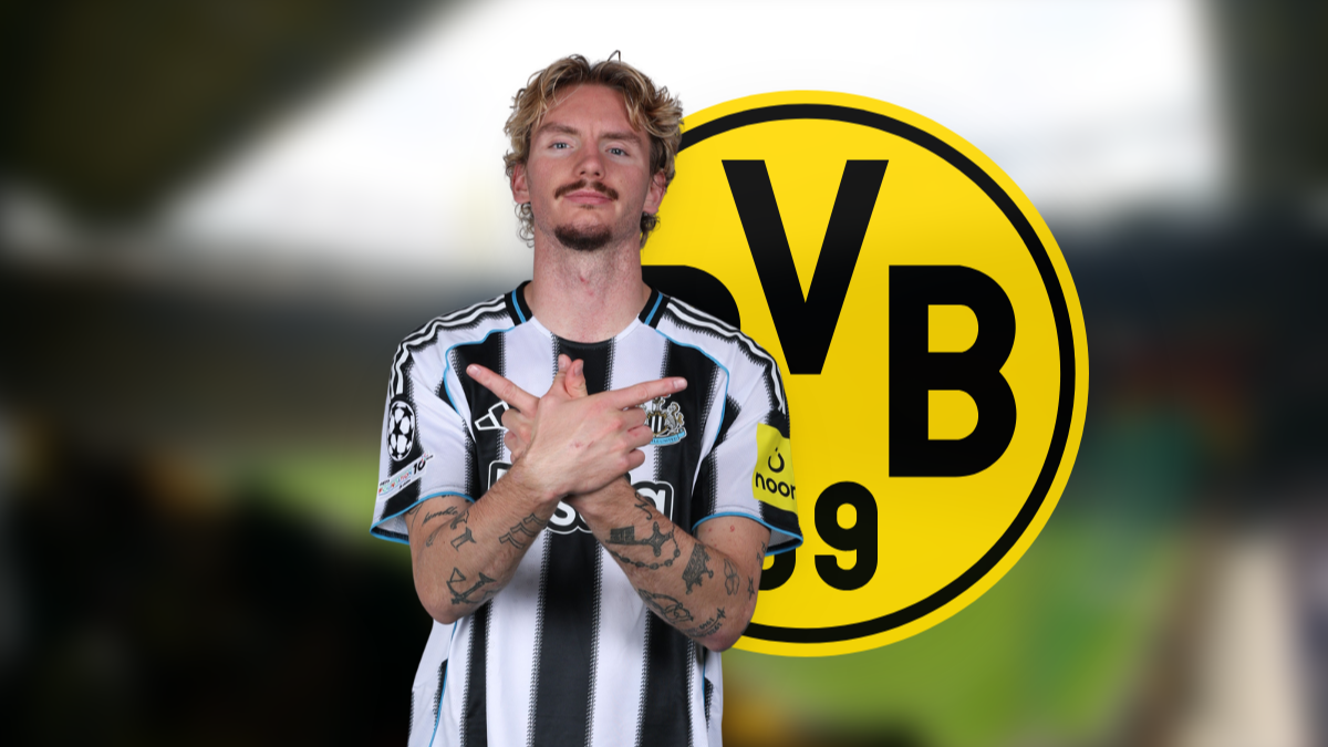 Borussia Dortmund monitoring Nick Woltemade hero image