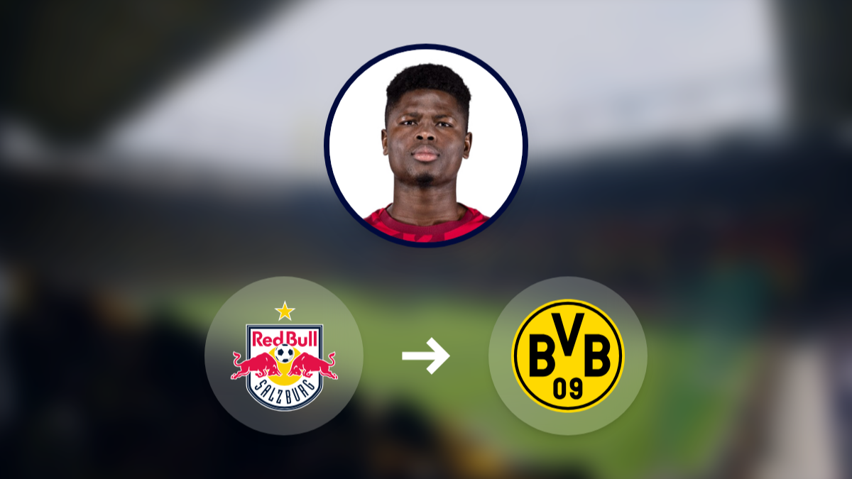 Borussia Dortmund monitoring Red Bull Salzburg striker Karim Konaté