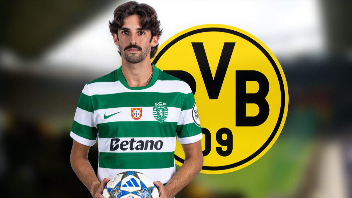 Borussia Dortmund monitoring Sporting's Francisco Trincão