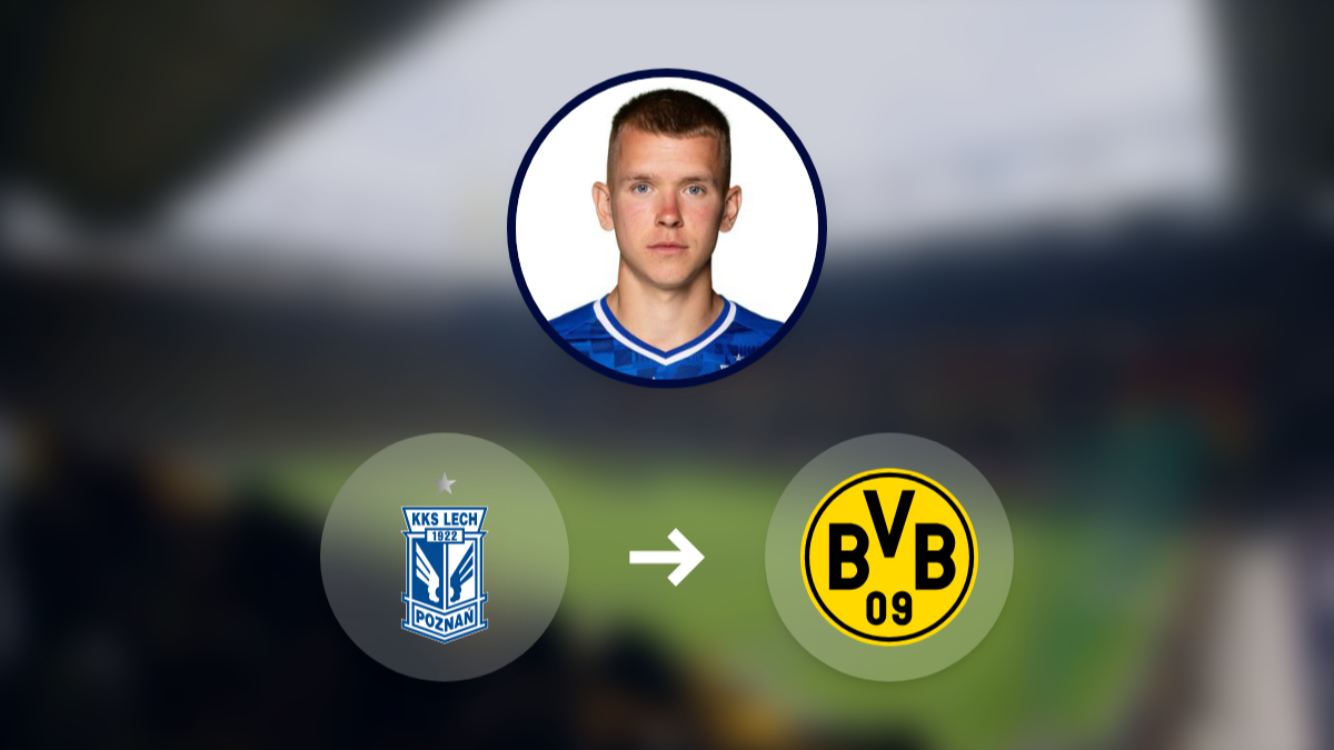 Borussia Dortmund reportedly interested in Antoni Kozubal hero image