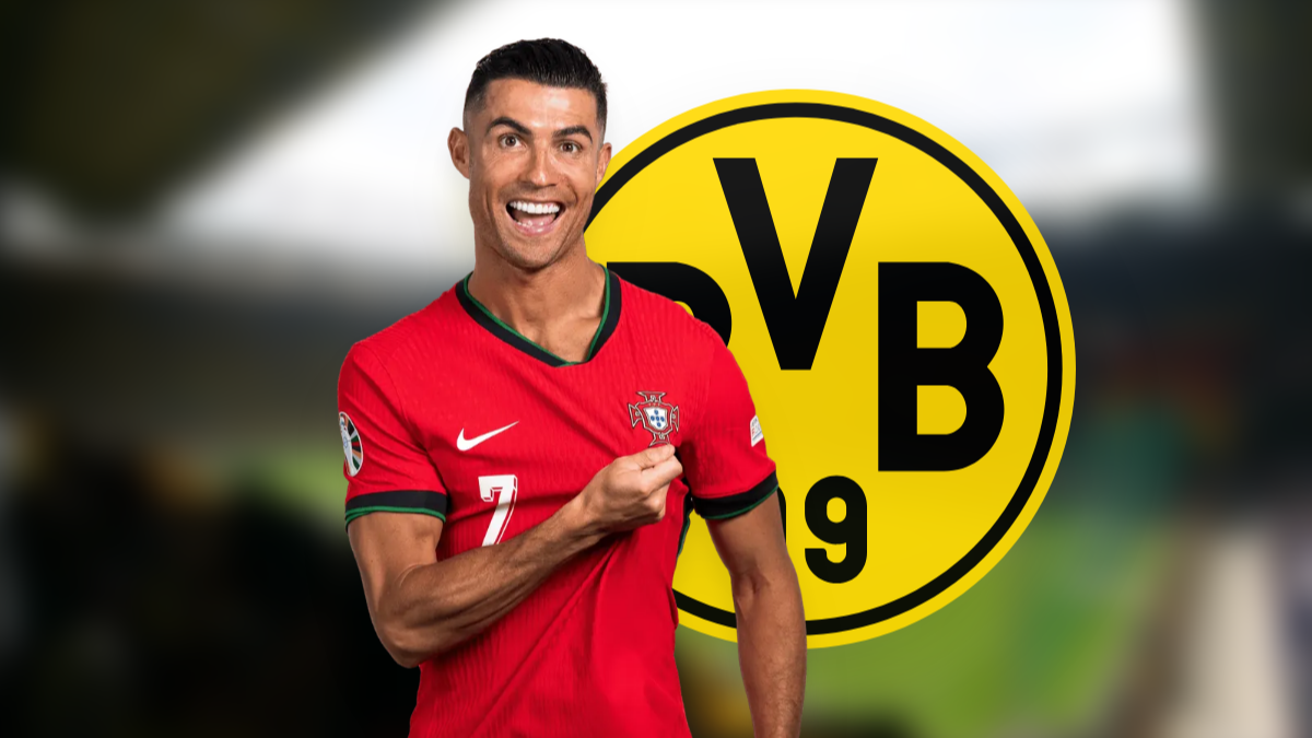 Borussia Dortmund reportedly interested in Cristiano Ronaldo Jr.