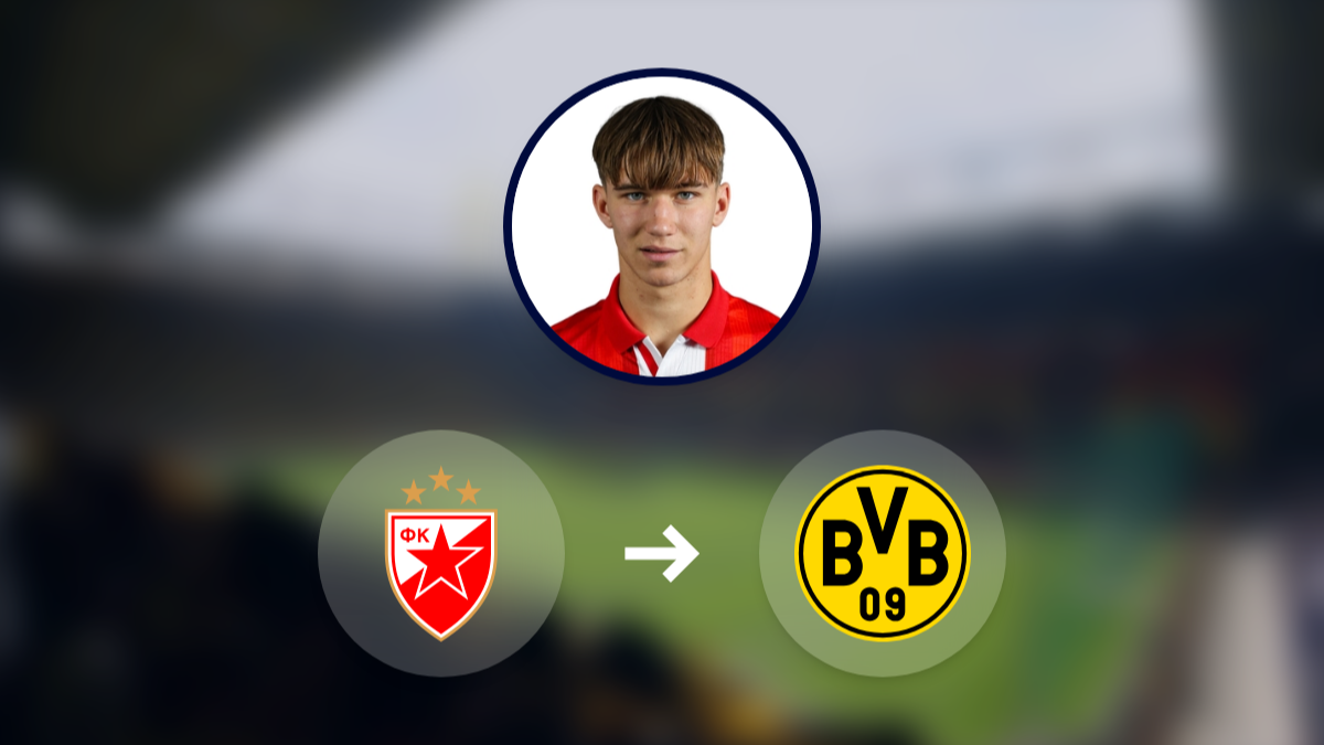 Borussia Dortmund reportedly pursuing Vasilije Kostov hero image