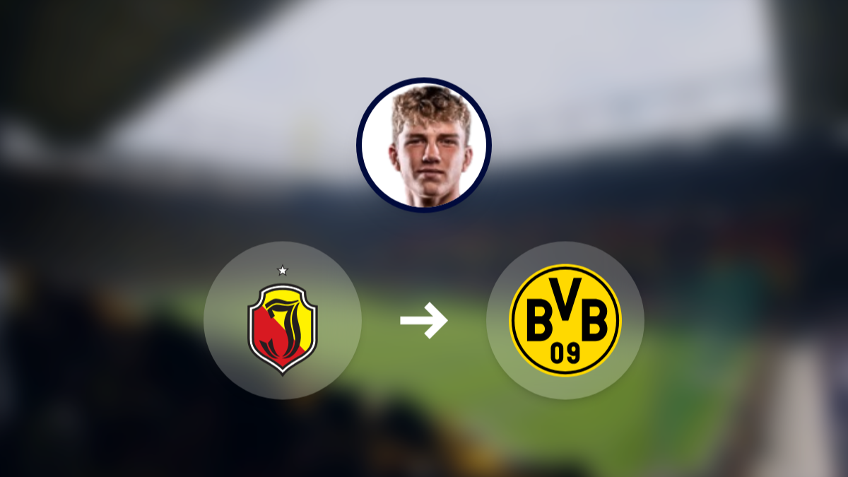 Borussia Dortmund scouts monitor Polish winger Oskar Pietuszewski hero image