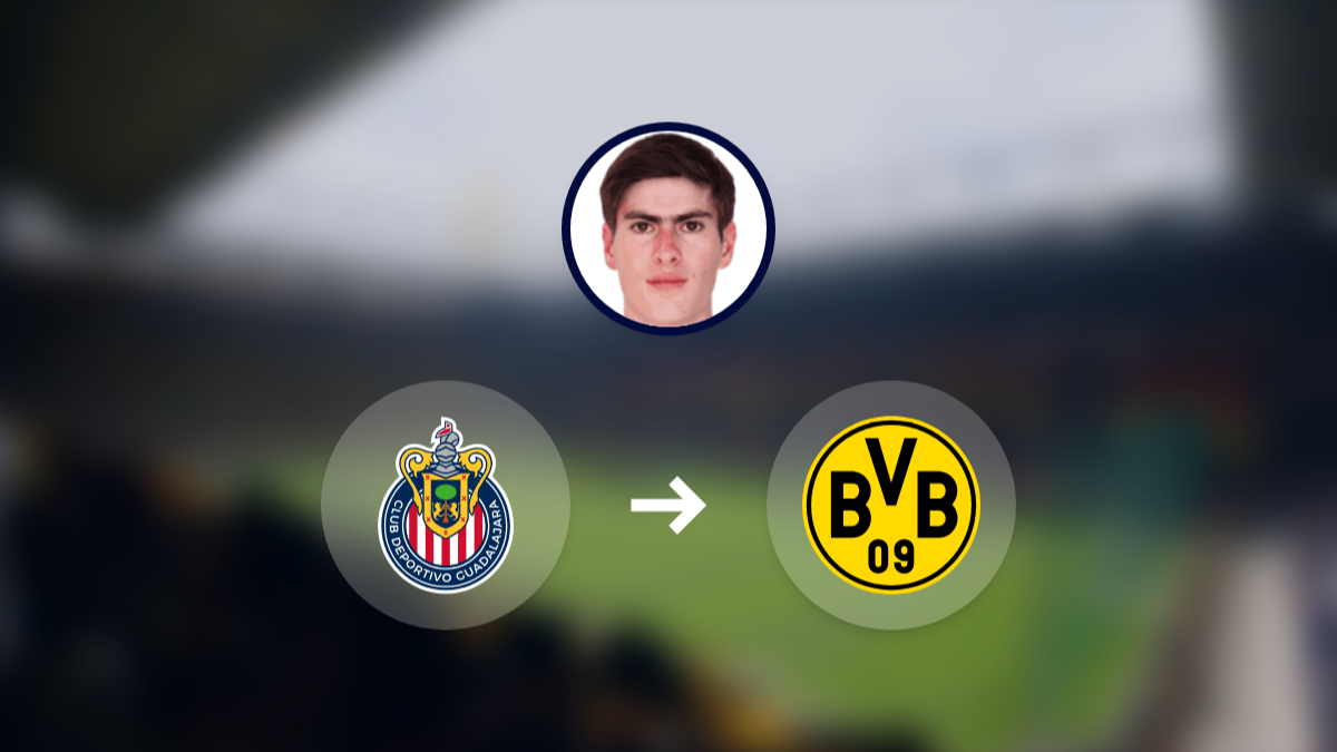 Borussia Dortmund targets Guadalajara forward Armando González