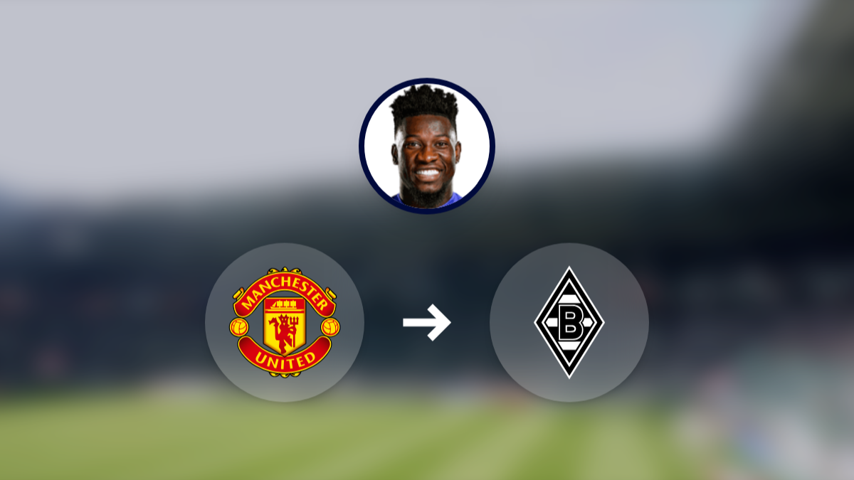 Borussia Mönchengladbach inquires about André Onana hero image