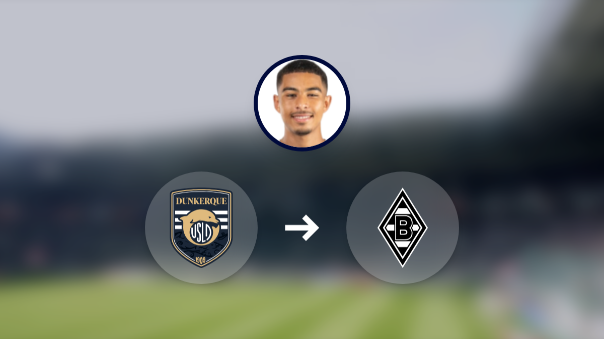 Borussia Mönchengladbach interested in Dunkerque winger Gessime Yassine hero image