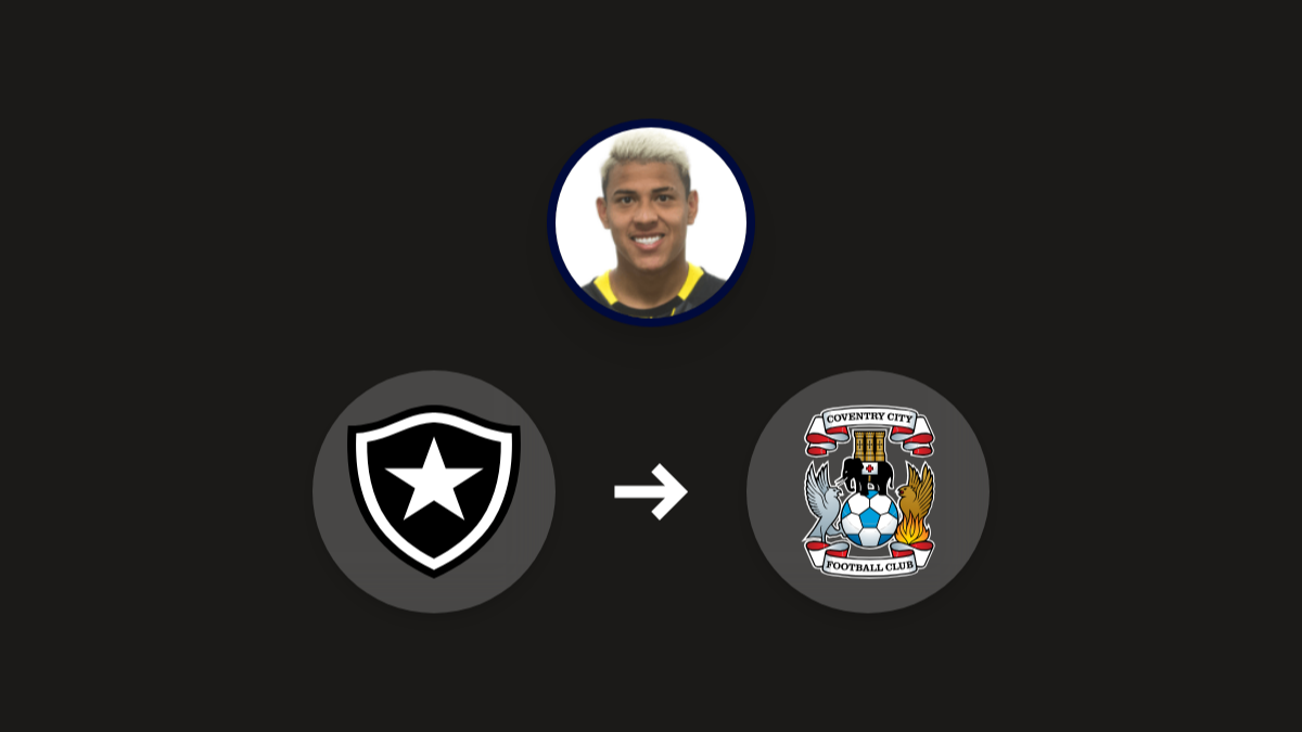 Botafogo set to sell Matheus Martins amid financial crisis