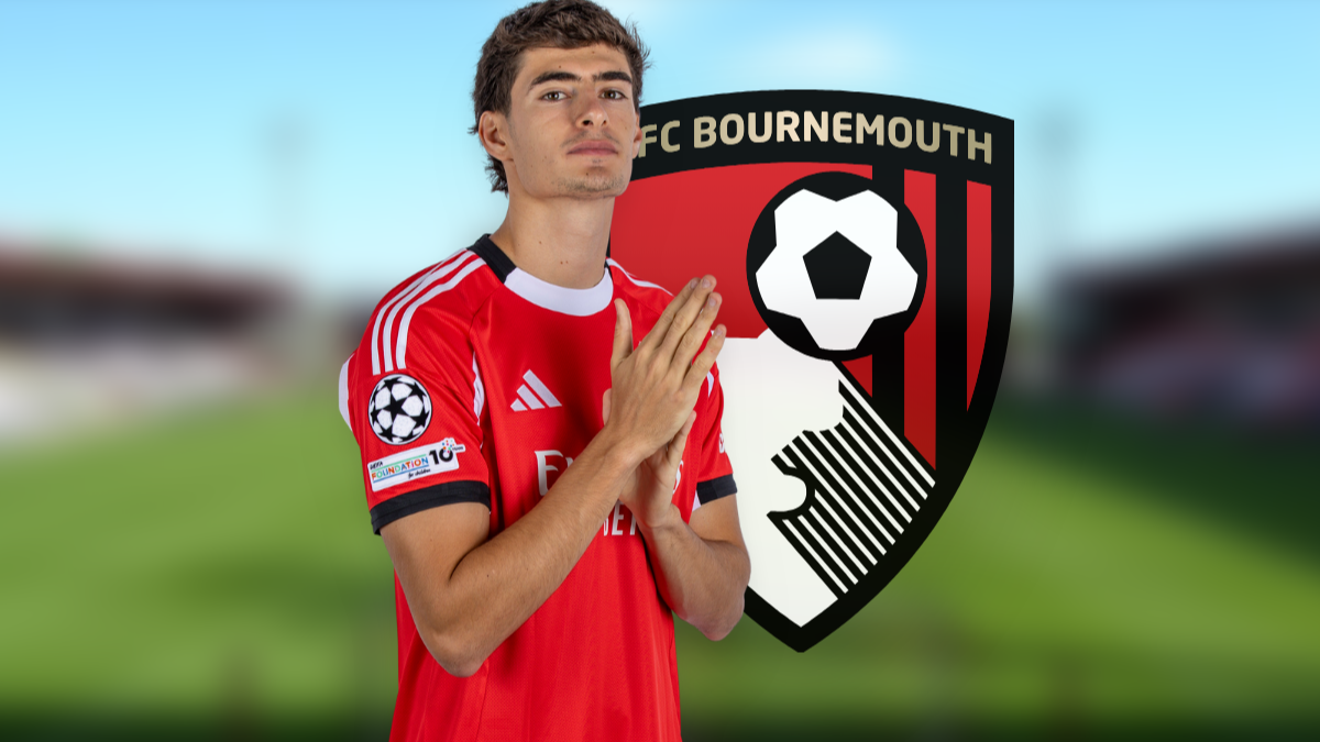 Bournemouth in negotiations for Benfica defender António Silva
