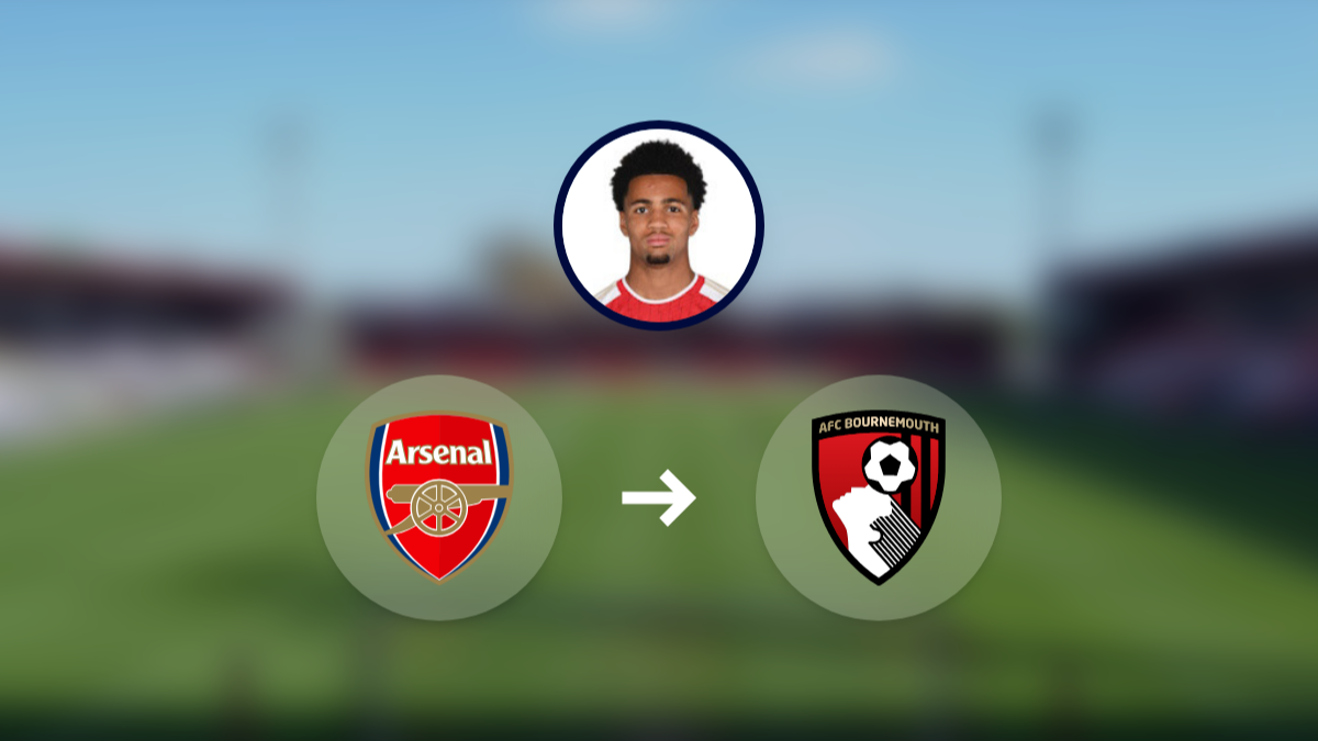 Bournemouth interested in loan move for Arsenal's Ethan Nwaneri hero image