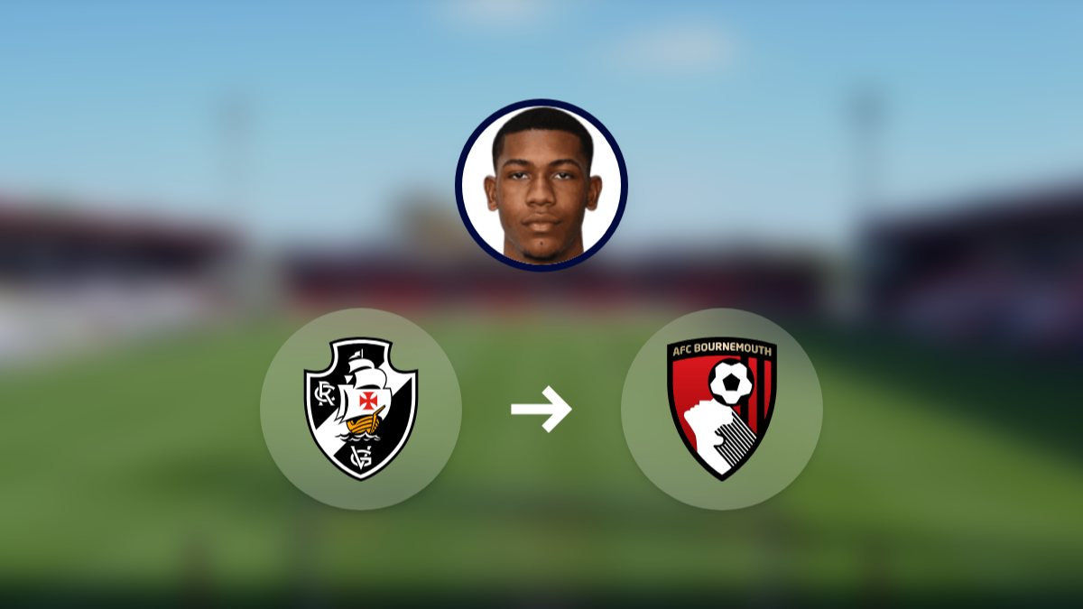 Bournemouth interested in Vasco da Gama striker Rayan hero image