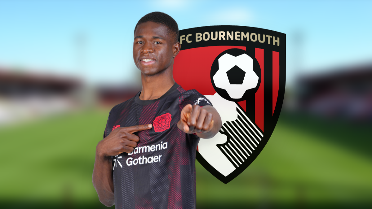 Bournemouth maintains interest in Christian Kofane amid competition hero image