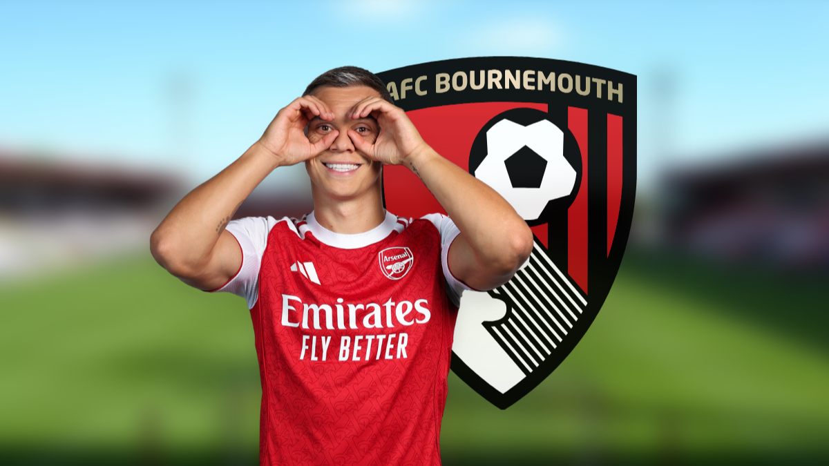 Bournemouth makes enquiry for Arsenal's Leandro Trossard