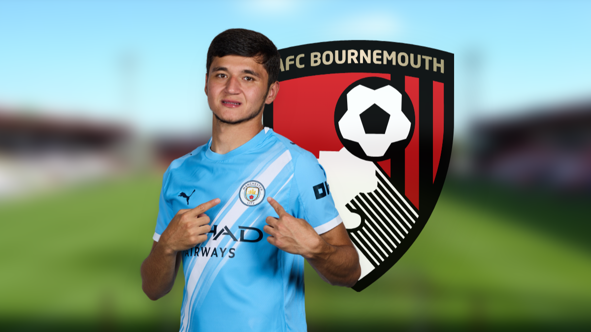 Bournemouth select Abdukodir Khusanov in hypothetical draft hero image
