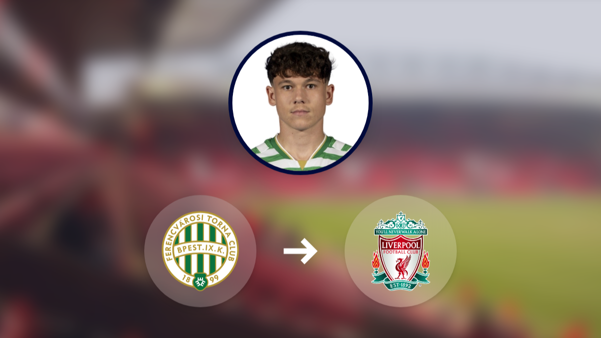 Bournemouth signs Hungarian midfielder Alex Tóth hero image